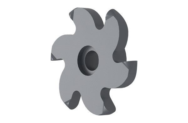 Ceratizit POLYGON.7.R1,1.17,7.4,2.Z6 TI500 CoreLine - Milling Insert For Radius Milling - 50886714 (0769933)