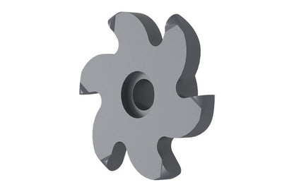 Ceratizit POLYGON.7.R1,1.17,7.4,2.Z6 TI500 CoreLine - Milling Insert For Radius Milling - 50886714 (0769933)