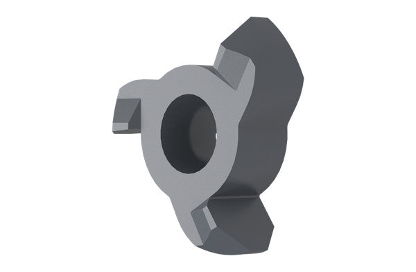 Ceratizit MINIMILL.22.3,0.45°.Z3 CWX500 CoreLine - Milling Insert For Groove Milling And Chamfering - 53009394 (0771612)