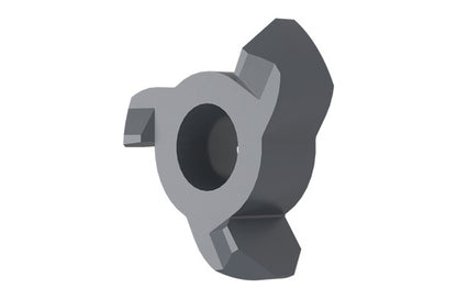 Ceratizit MINIMILL.22.3,0.45°.Z3 CWX500 CoreLine - Milling Insert For Groove Milling And Chamfering - 53009394 (0771612)