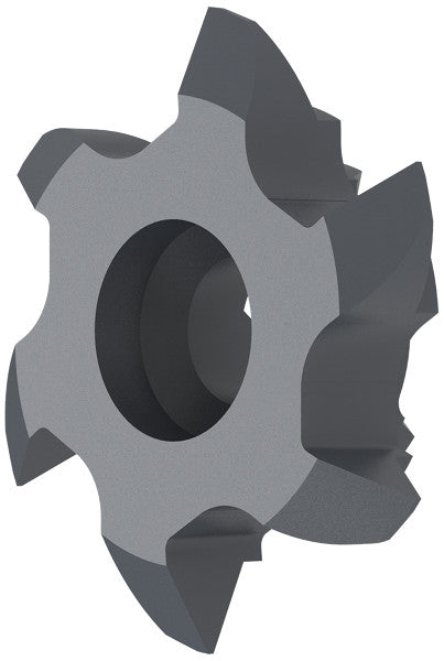 Ceratizit MINIMILL.10.M1,0-1,75.1,08.Z6 CWX500 ModuSet Milling Insert For Internal Thread Milling Partial Profile 53010017 (0771628)