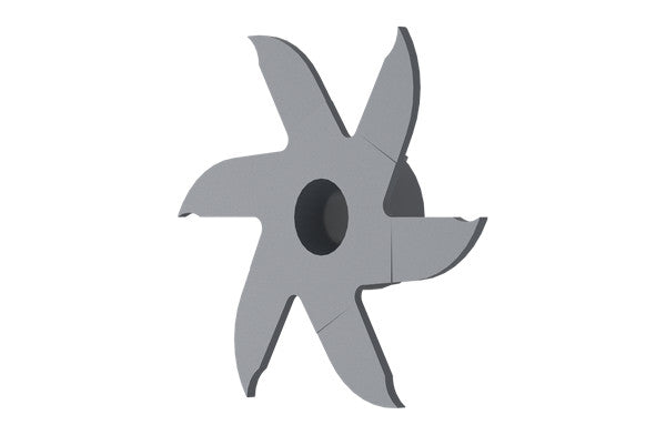 Ceratizit MINIMILL.22/37.1,0.R0,1.Z6 CWX500 CoreLine - Milling Insert For Part-off - 53013710 (0771695)