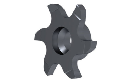 Ceratizit MINIMILL.28/25.3,0.5,0.Z6.KV CWX 500 CoreLine - Milling Insert For Groove milling, Cross-pitched - 53015631 (0771710)