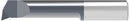 Ceratizit ULTRAMINI.R050.7-30.IK K10F TIALN UltraMini Inserts For Internal Turning And Profiling 73004874 (0772820)