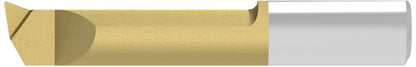 Ceratizit ULTRAMINI.L050.7-30.IK K10F TIN CoreLine Inserts For Internal Turning And Profiling 73005574 (0772877)