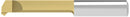 Ceratizit ULTRAMINI.R070.6-30.IK K10F TIN UltraMini Inserts For Internal Chamfering For Subsequent Parting Off 73008630 (0772926)