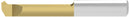 Ceratizit ULTRAMINI.L070.6-30.IK K10F TIN UltraMini Inserts For Internal Chamfering For Subsequent Parting Off 73009630 (0772933)