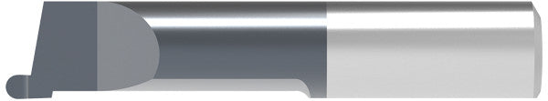 Ceratizit ULTRAMINI.R010.1005-20.IK K10F TIALN CoreLine Inserts For Axial Grooving (full radius) 73058671 (0773298)