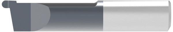 Ceratizit ULTRAMINI.L610.1005-10.IK K10F TIALN CoreLine Inserts For Axial Grooving (full radius) 73059071 (0773303)