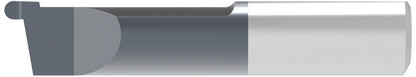 Ceratizit ULTRAMINI.L610.1005-10.IK K10F TIALN CoreLine Inserts For Axial Grooving (full radius) 73059071 (0773303)