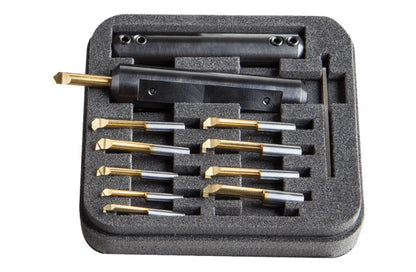 Ceratizit SET.ULTRAMINI.A-E-F.K10F TIN CoreLine 1: Internal turning, Grooving And chamfering, Right Hand 73085999 (0773388)