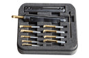 Ceratizit SET.ULTRAMINI.A-E-F.K10F TIN UltraMini Set 1: Internal turning, Grooving And chamfering, Right Hand 73085999 (0773388)
