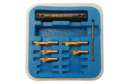 Ceratizit SET.ULTRAMINI.AE.K10F TIN CoreLine - 6: Axial Grooving - 73085996 (0773387)