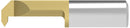 Ceratizit ULTRAMINI.R006.0612-22.IK K10F TIN UltraMini Inserts For Internal Threading (Partial profile) 73100546 (0773465)
