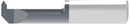 Ceratizit ULTRAMINI.L105.0205-15.IK K10F TIALN UltraMini Inserts For Internal Thread Turning (Full profile) 73207802 (0773610)