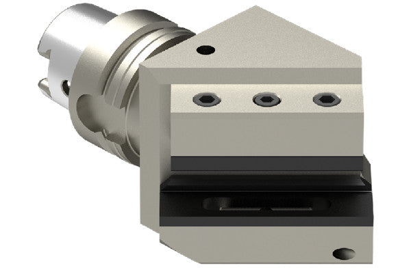 Ceratizit ISO12164-3.T100.VKA.45°.R.20/25/32.DC HSK-T Square Shank Holder With DirectCooling 7457202535 (0746499)