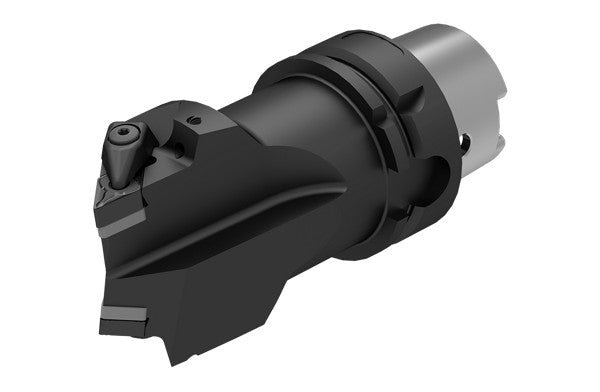 Ceratizit HSK-T63-DCMNL12+DDMNL15 MaxiLock-D Toolholder With Top Clamping 74600501 (0751836)