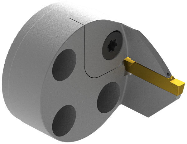 Ceratizit WK40R.20-DC-GX24-S4.D70-100 MaxiChange-GX GX-DC Axial Exchangeable Grooving Head 8418744100 (0762296)