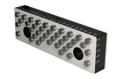 Ceratizit MULTIPIN.125.40.NCG/HDG2 Multipin Front Jaw 8089030200 (0754955)