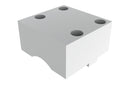 Ceratizit NCG.100 Soft jaw, steel, Fixed 80890763 (0755025)