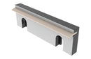 Ceratizit HDG2/NCG.FB-NB.160 Spring Leaf Pull Down Jaw 8089223000 (0755055)