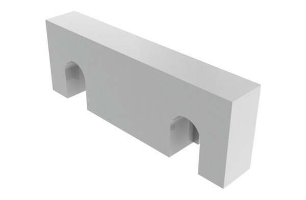 Ceratizit HDG2/NCG.B-W.100 Soft jaw, Steel 8089224700 (0755059)