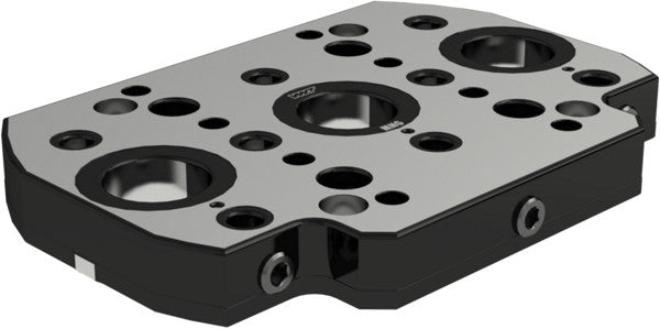 Ceratizit MNG.Ø280MM - 3 Location Base plate, 270 X 190 Mm 80899230 (0755209)