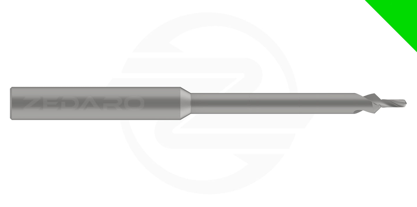 Zedaro GRNPOKERR-1.600Z2.00-3STEPDRIL-G30CG1 (0777837)