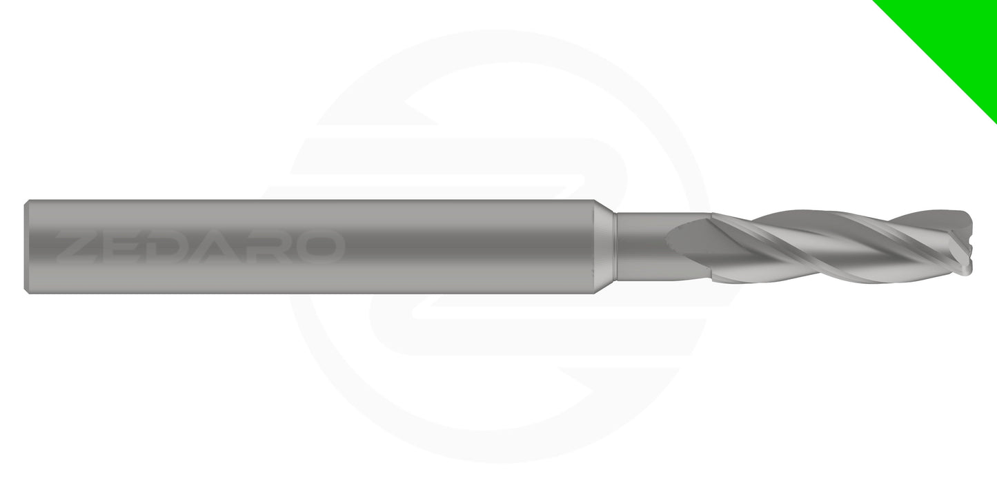 Zedaro GRNSHREDR-5.000R0.76-24.0HAP25.4-G25CG1 (0759758)