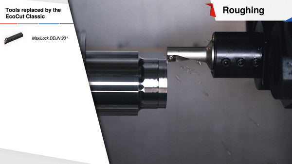 Ceratizit HSK-T63-ECC 16R-2.25D 08 EcoCut Drilling And Turning Tool Classic 2,25xD 7459051637 (0743636)