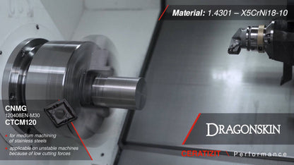 Ceratizit CNMG 160612EN-M60 CTCM120 CoreLine Carbide Turning indexable Insert 7501214400 (0746119)