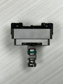 Zedaro Pre-Assembled ZSGMINI Centric Vice on System3R Macro 70x70mm Pallet with Drawbar (0707719)
