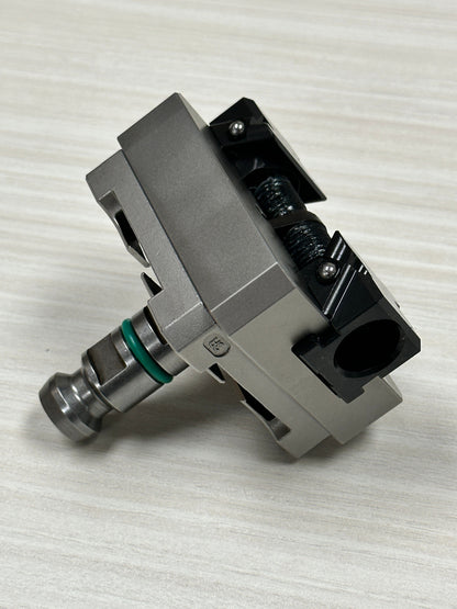 Zedaro Pre-Assembled ZSGMINI Centric Vice on System3R Macro 70x70mm Pallet with Drawbar (0707719)