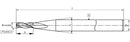 Zecha Solid carbide micro end mill 488.08 (0707548)