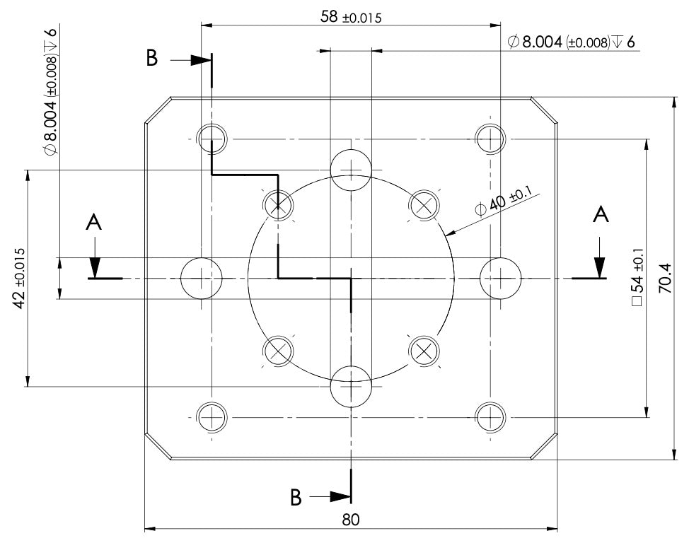 CERATIZIT ZSGMINI.ZS.OSB.70.80 C3 70 L-80 System 3R MacroHP CENTRIC VICE MODIFIED 9200050896 (0682388)