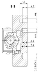 CERATIZIT ZSGMINI.ZS.OSB.70.80 C3 70 L-80 System 3R MacroHP CENTRIC VICE MODIFIED 9200050896 (0682388)