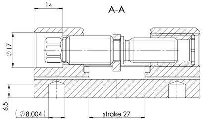 CERATIZIT ZSGMINI.ZS.OSB.70.80 C3 70 L-80 System 3R MacroHP CENTRIC VICE MODIFIED 9200050896 (0682388)