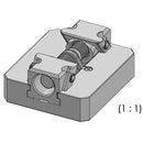 CERATIZIT ZSGMINI.ZS.OSB.70.80 C3 70 L-80 System 3R MacroHP CENTRIC VICE MODIFIED 9200050896 (0682388)
