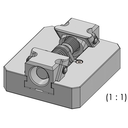 CERATIZIT ZSGMINI.ZS.OSB.70.80 C3 70 L-80 System 3R MacroHP CENTRIC VICE MODIFIED 9200050896 (0682388)