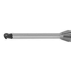 Zecha High-end solid carbide ball nose end mill 935.B2.0150.075.200 (0707706)