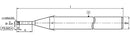 Zecha High-end solid carbide ball nose end mill 935.B2.0040.020.008 (0707697)