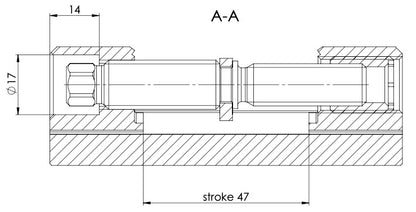 CERATIZIT ZSGMINI.ZS.OSB.70.100 C3 70 L-100 System 3R MacroHP CENTRIC VICE CGZ.070.020.01 (0683031)