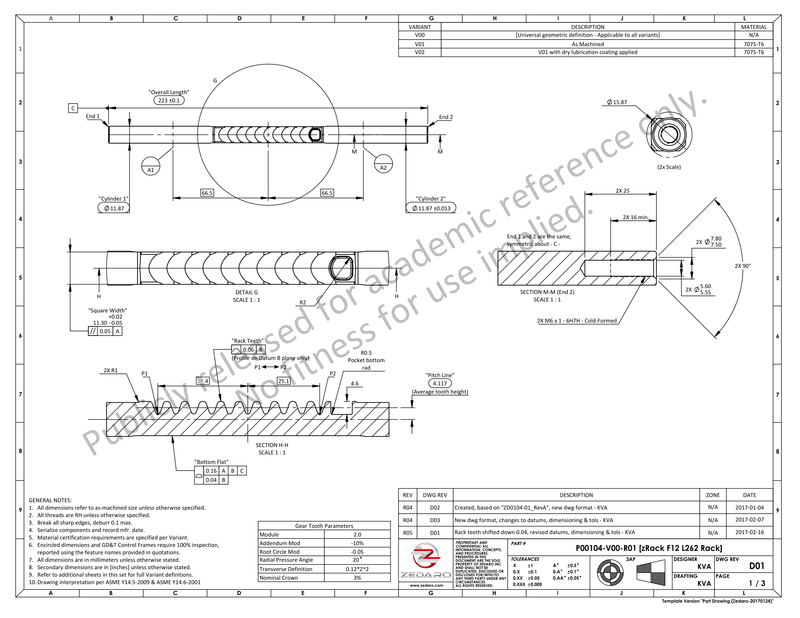 P00104-V02-R05 [zRack F12 x L262 Rack] (0174102)