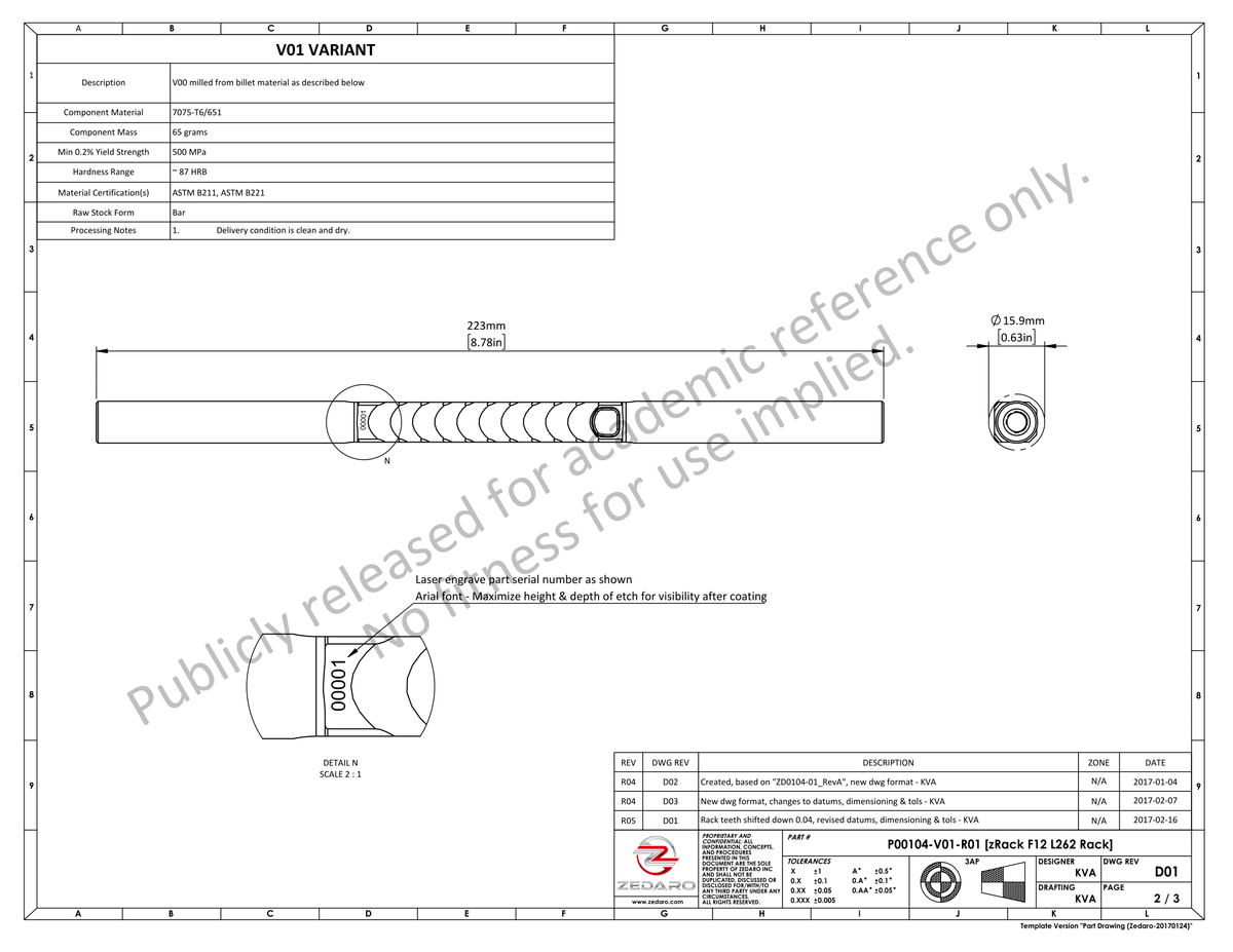 P00104-V02-R05 [zRack F12 x L262 Rack] (0174102)
