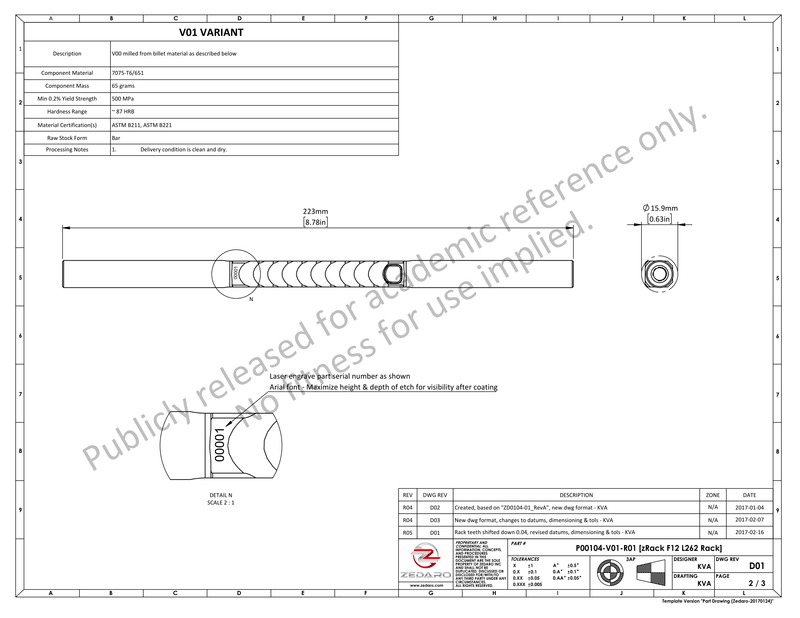 P00104-V02-R05 [zRack F12 x L262 Rack] (0174102)