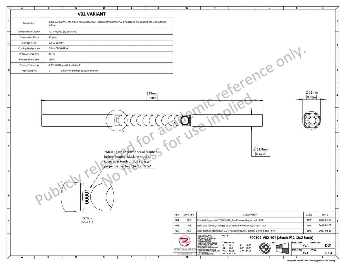 P00104-V02-R05 [zRack F12 x L262 Rack] (0174102)