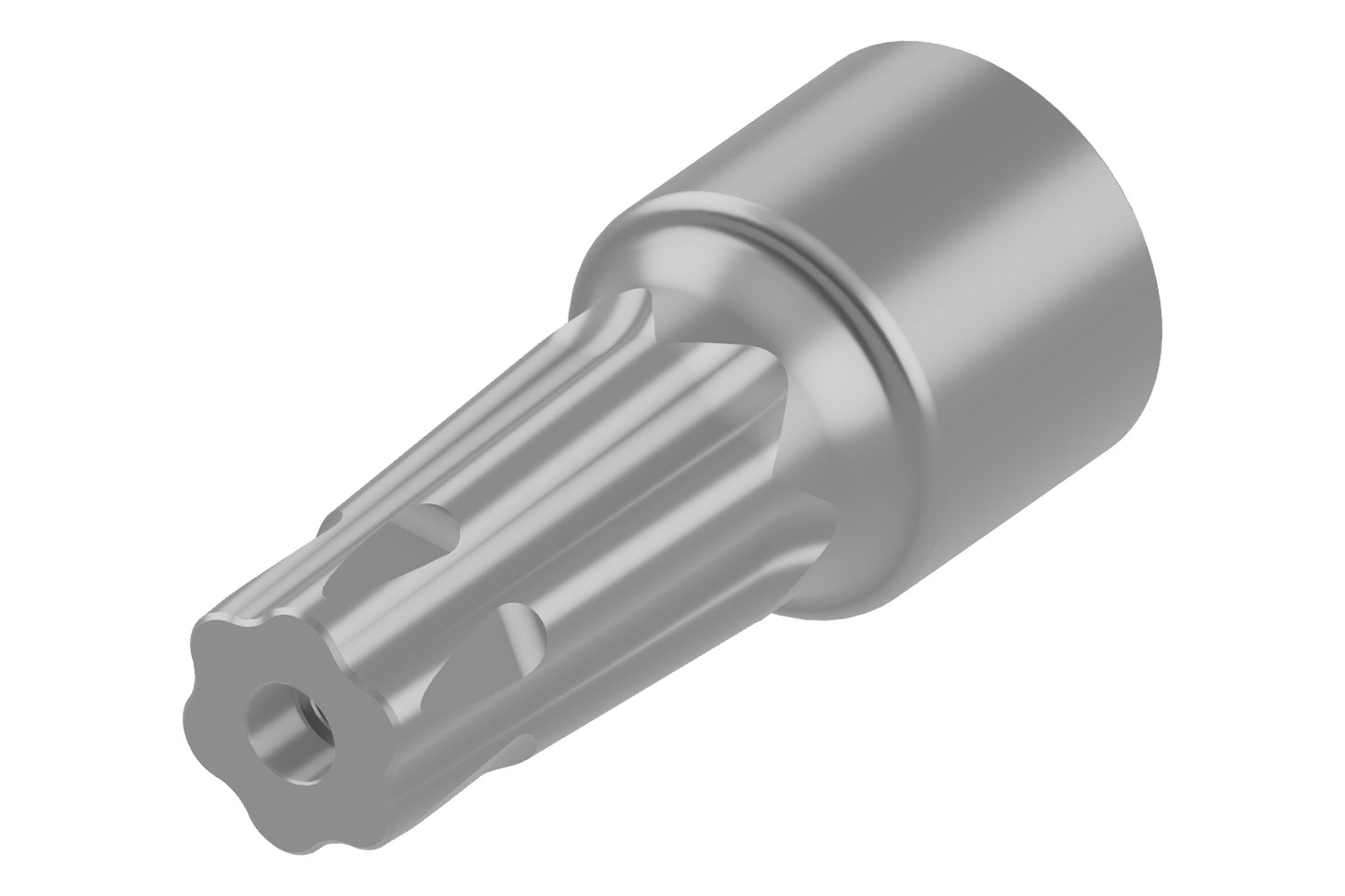 P00127-V01-R04 [zRack F12 Side Lock Input Shaft] (0199106)