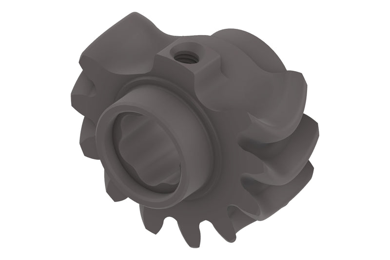 P00128-V02-B02 [zRack F12 Side Lock D27 Pinion] (0199095)