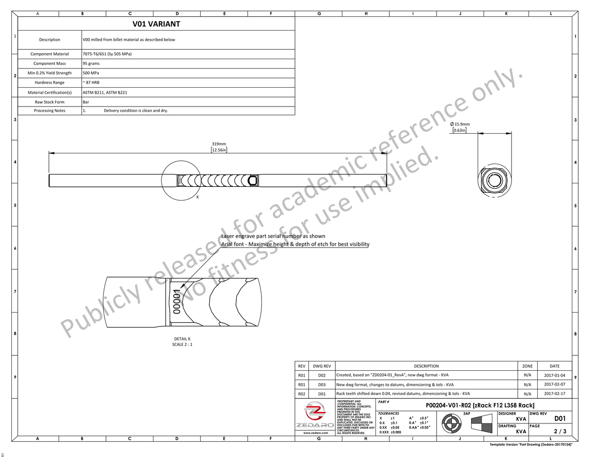 P00204-V02-R02 [zRack F12 L358 Rack] (0174099)