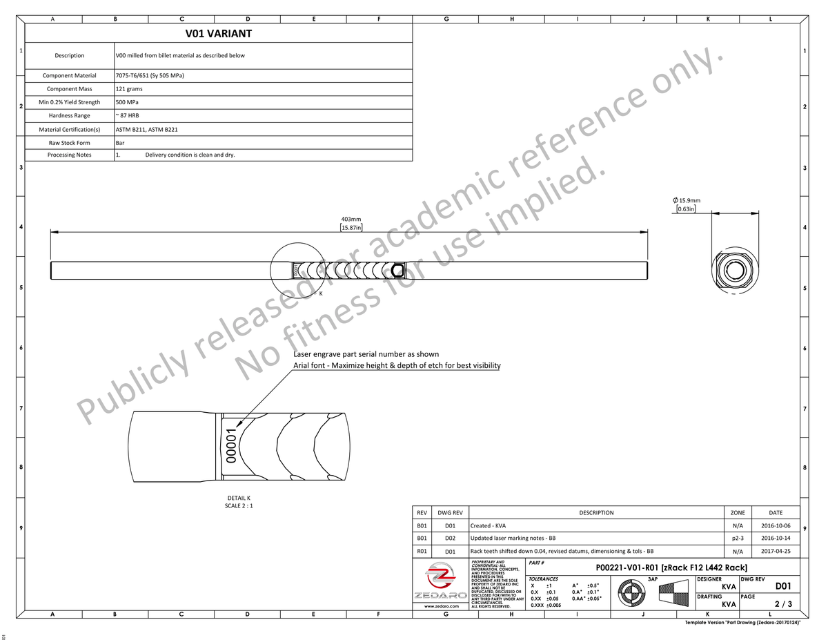 P00221-V02-R01 [zRack F12 L442 Rack] (0194301)